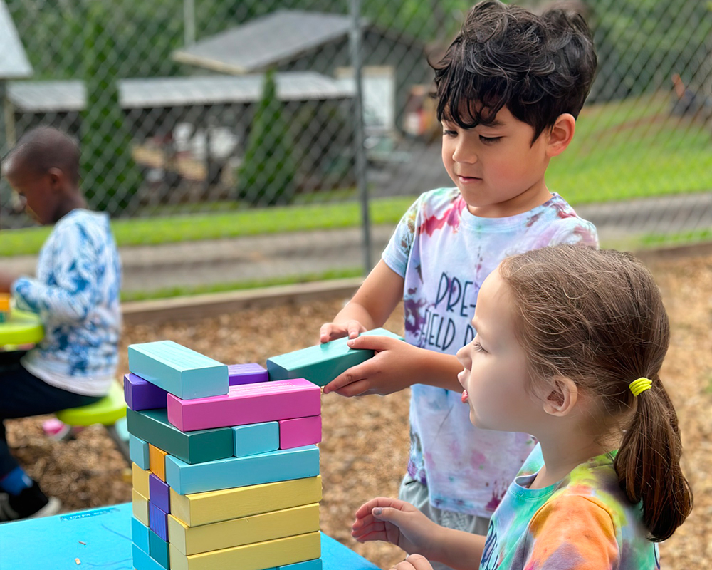 Daily Outdoor Play In Age-Separated Areas