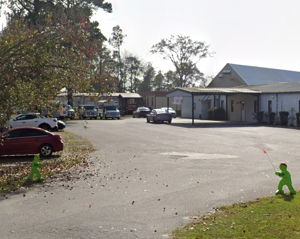 A Setback Standalone Building In A Quiet Area