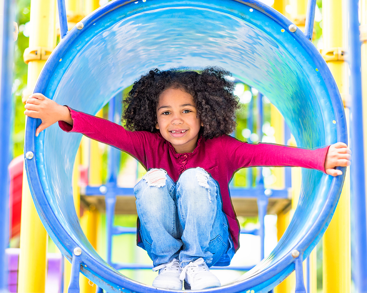 Age-Appropriate Playgrounds Foster Physical Development