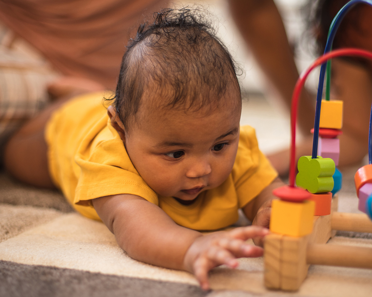 They Discover Their World With Sensory Play