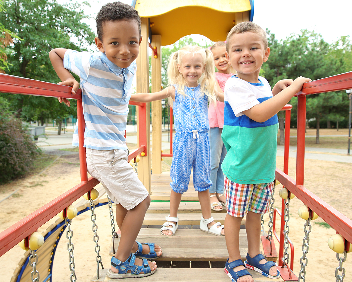 Exciting Playgrounds Fuel Pre-K Adventures & Growth