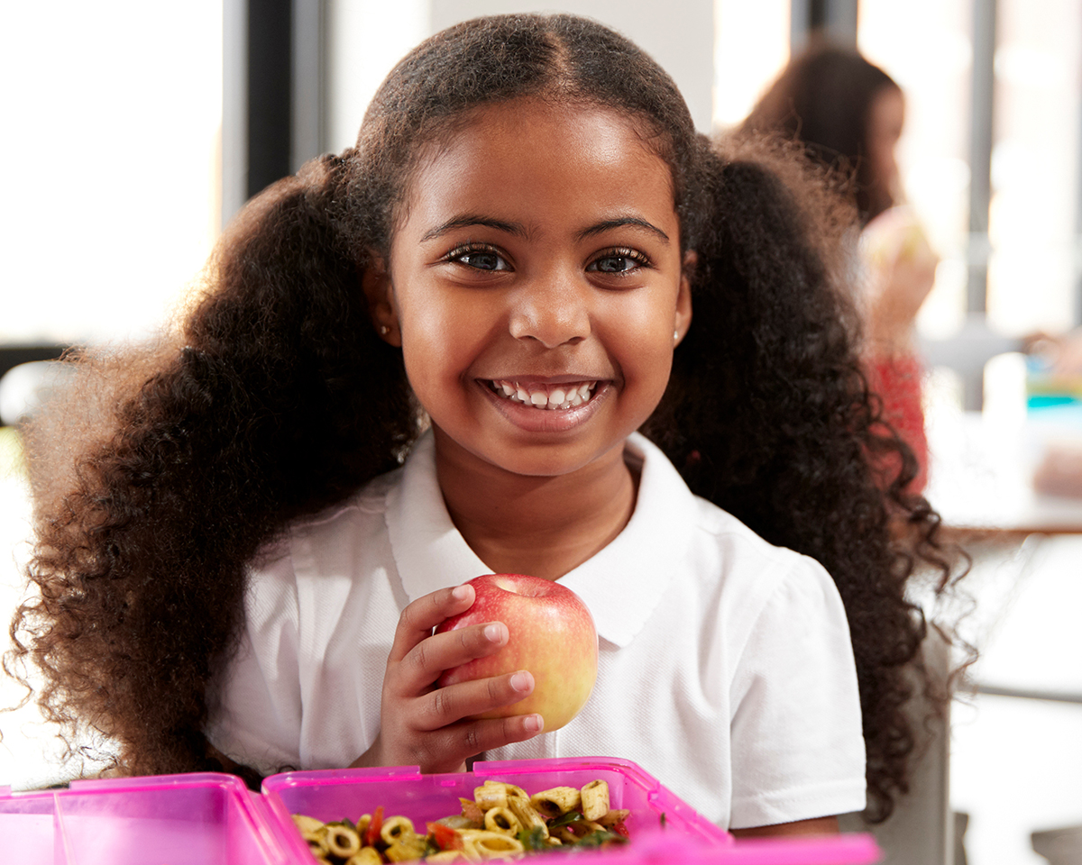 Tasty, Nutritious Snacks Covered In Your Tuition